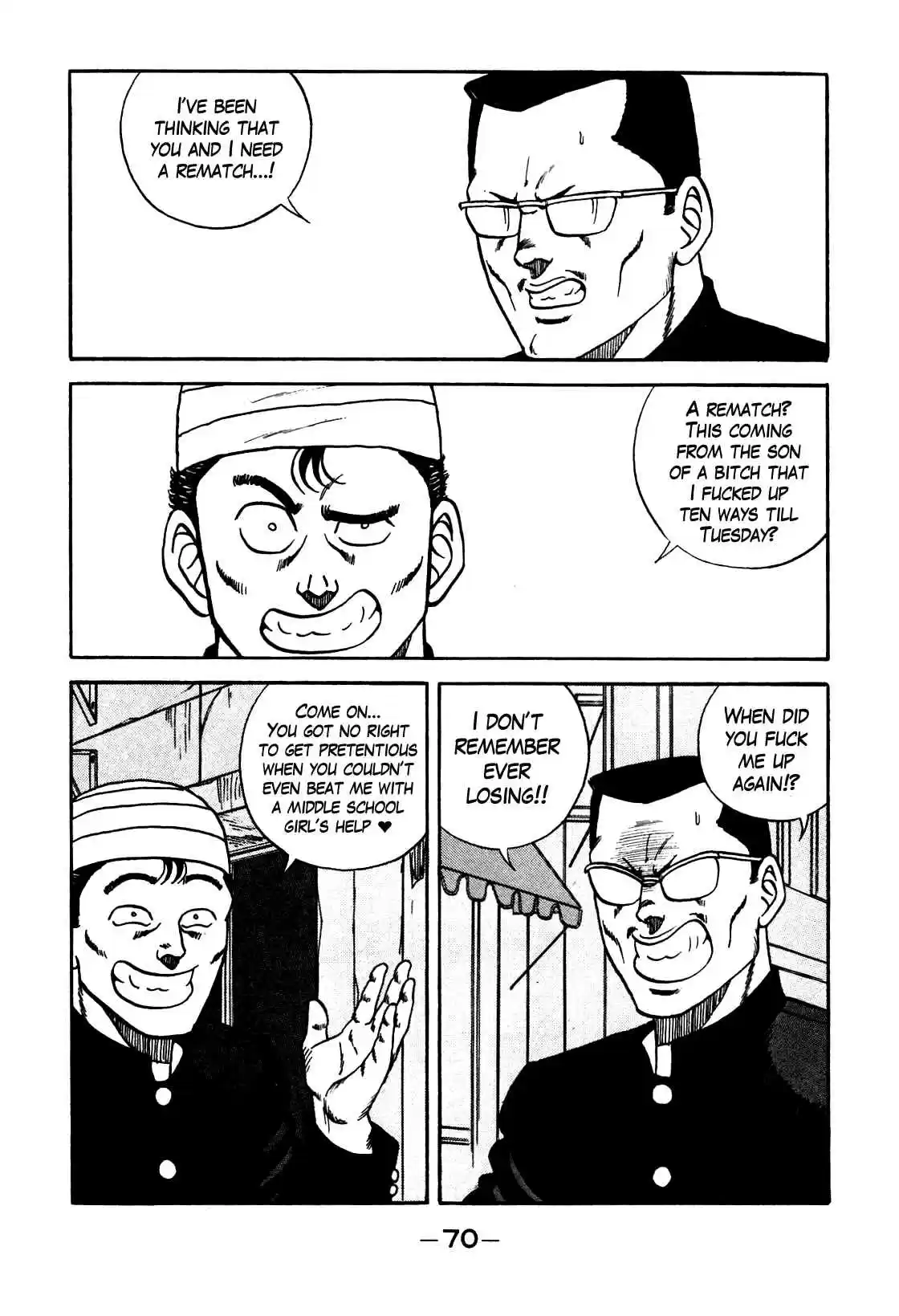 Be Bop High School Vol. 12 Ch. 102 The Bullshitter's Beeline to Thievery