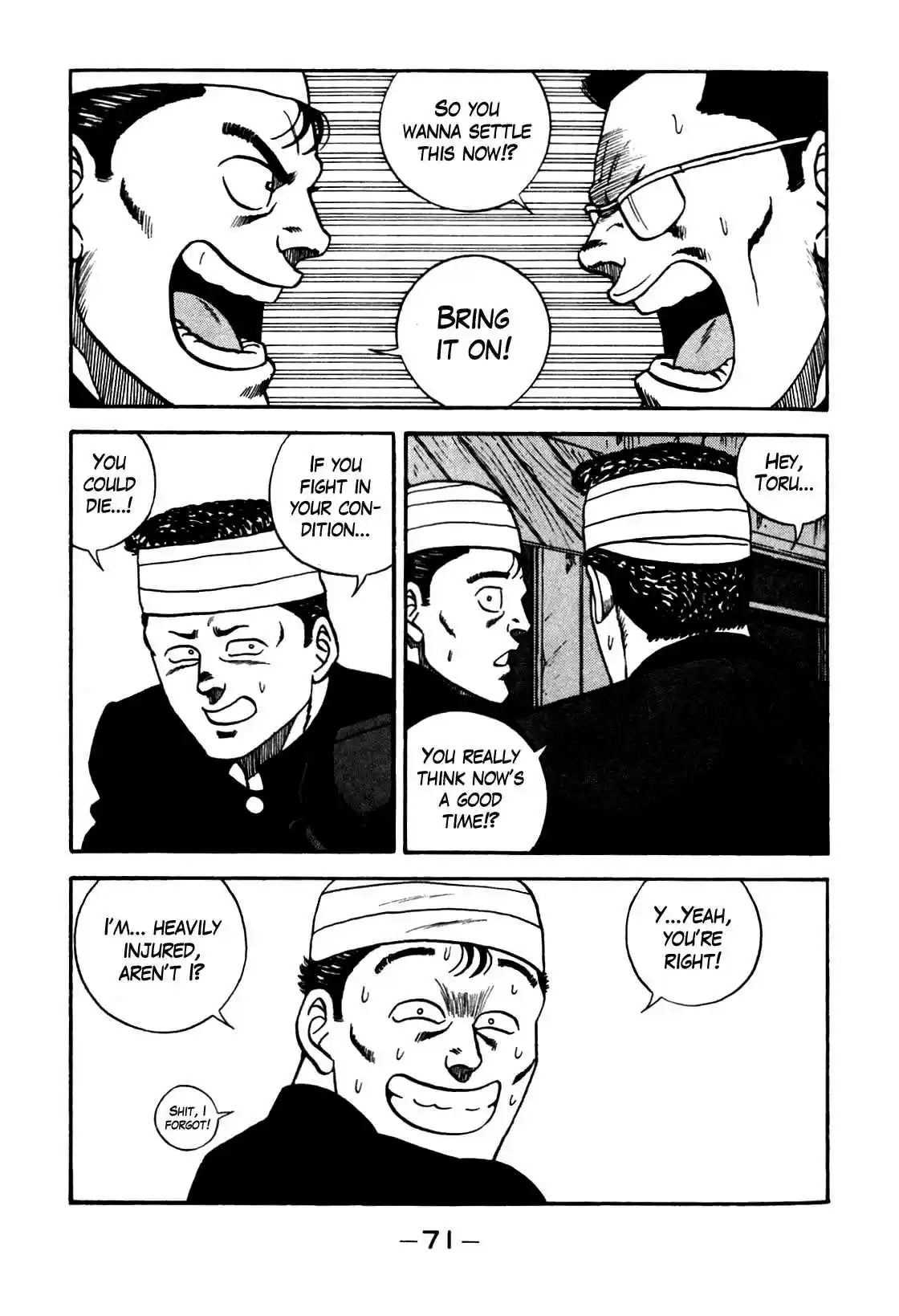 Be Bop High School Vol. 12 Ch. 102 The Bullshitter's Beeline to Thievery