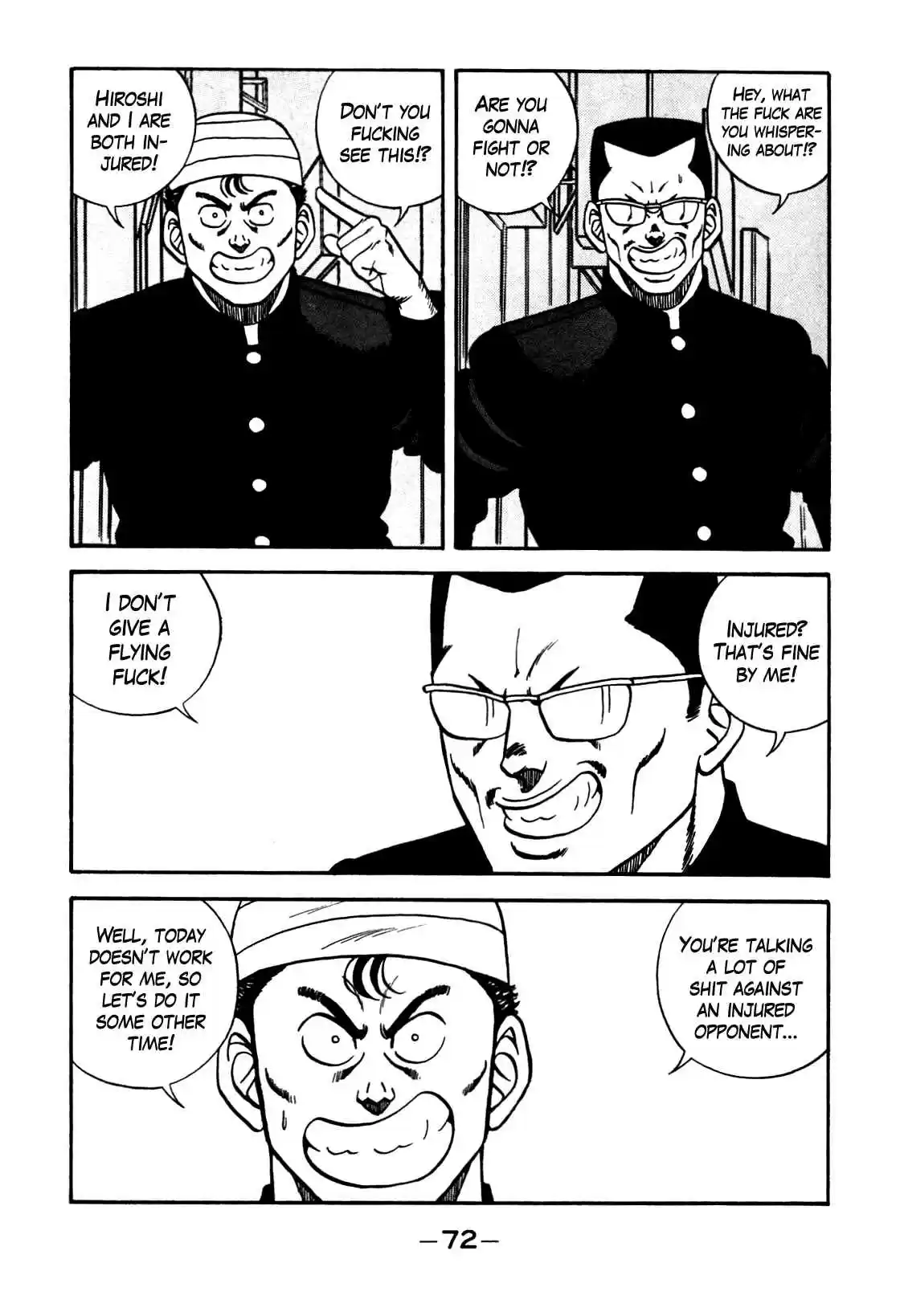 Be Bop High School Vol. 12 Ch. 102 The Bullshitter's Beeline to Thievery