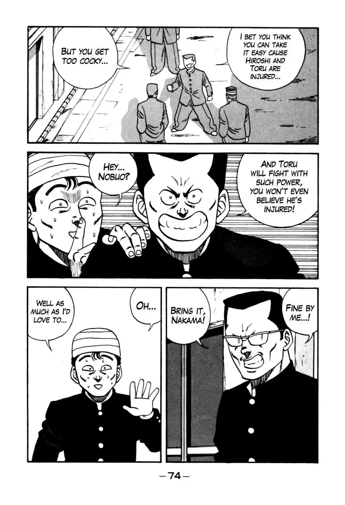 Be Bop High School Vol. 12 Ch. 102 The Bullshitter's Beeline to Thievery