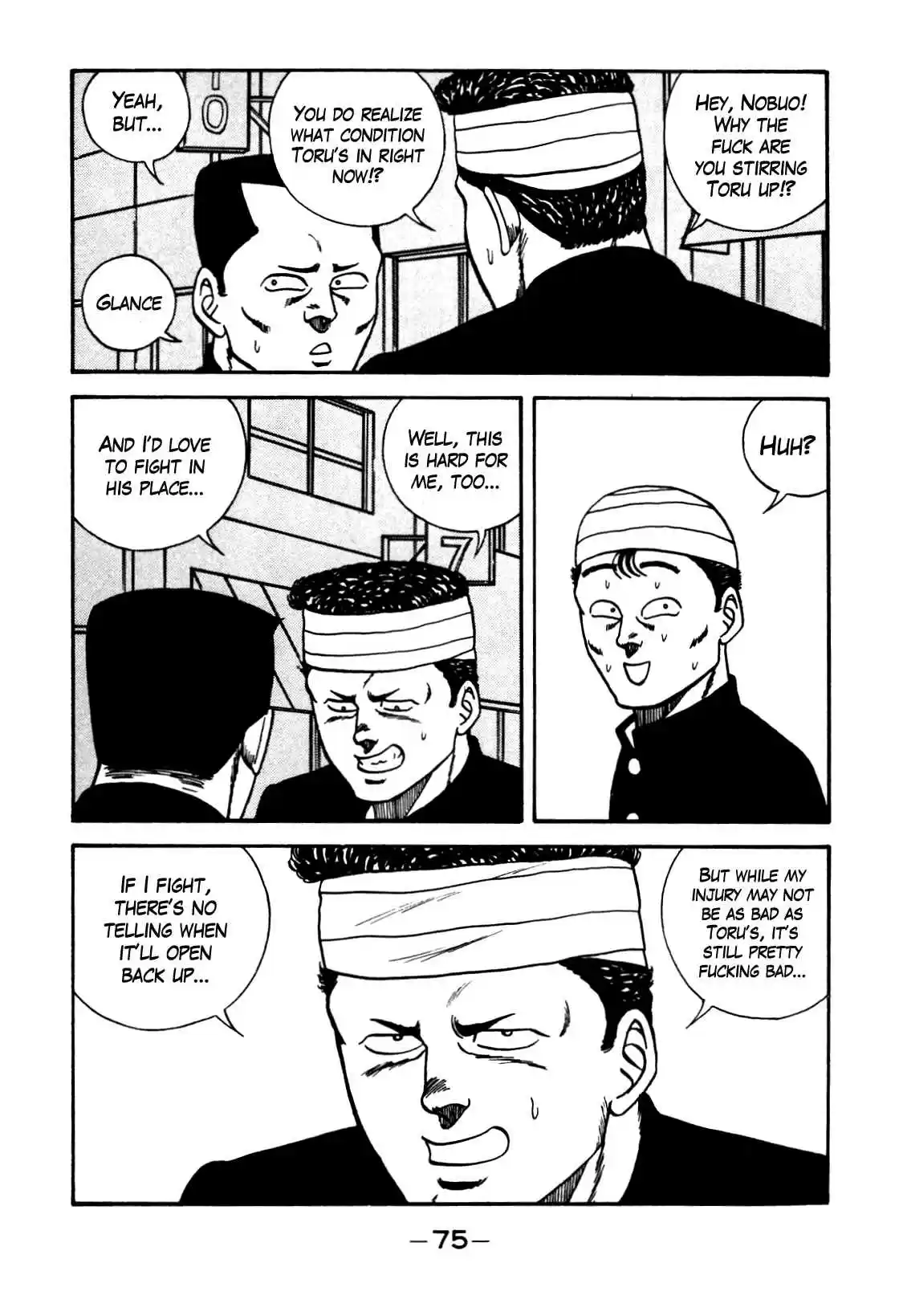 Be Bop High School Vol. 12 Ch. 102 The Bullshitter's Beeline to Thievery