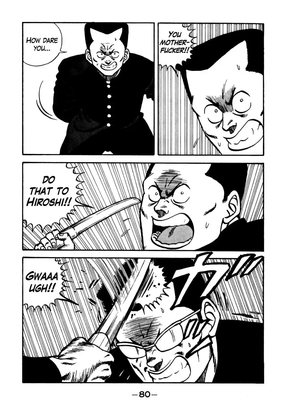 Be Bop High School Vol. 12 Ch. 102 The Bullshitter's Beeline to Thievery