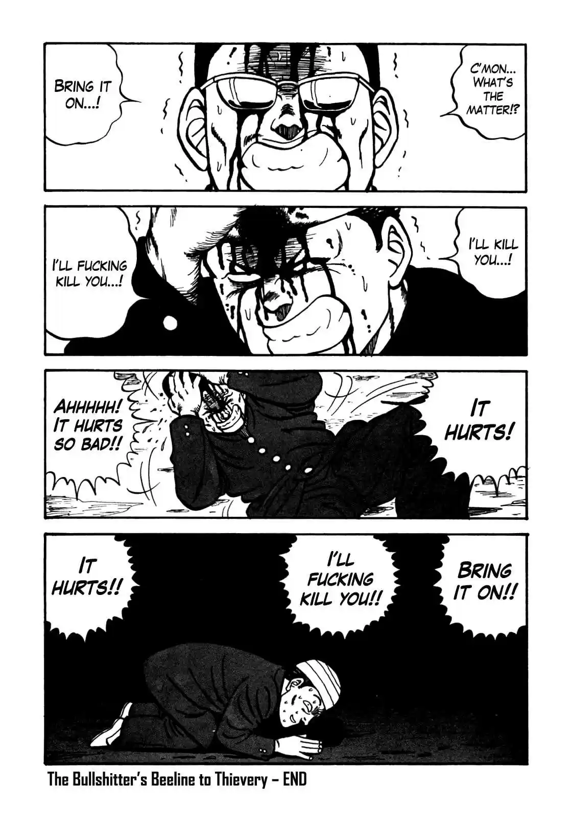 Be Bop High School Vol. 12 Ch. 102 The Bullshitter's Beeline to Thievery