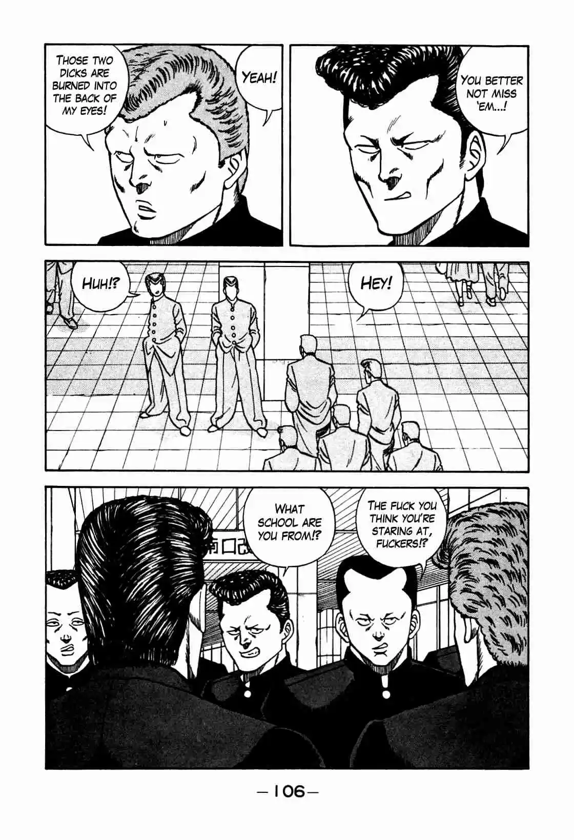 Be Bop High School Vol. 12 Ch. 104 The High School Dimwit Hoodlum Memoirs