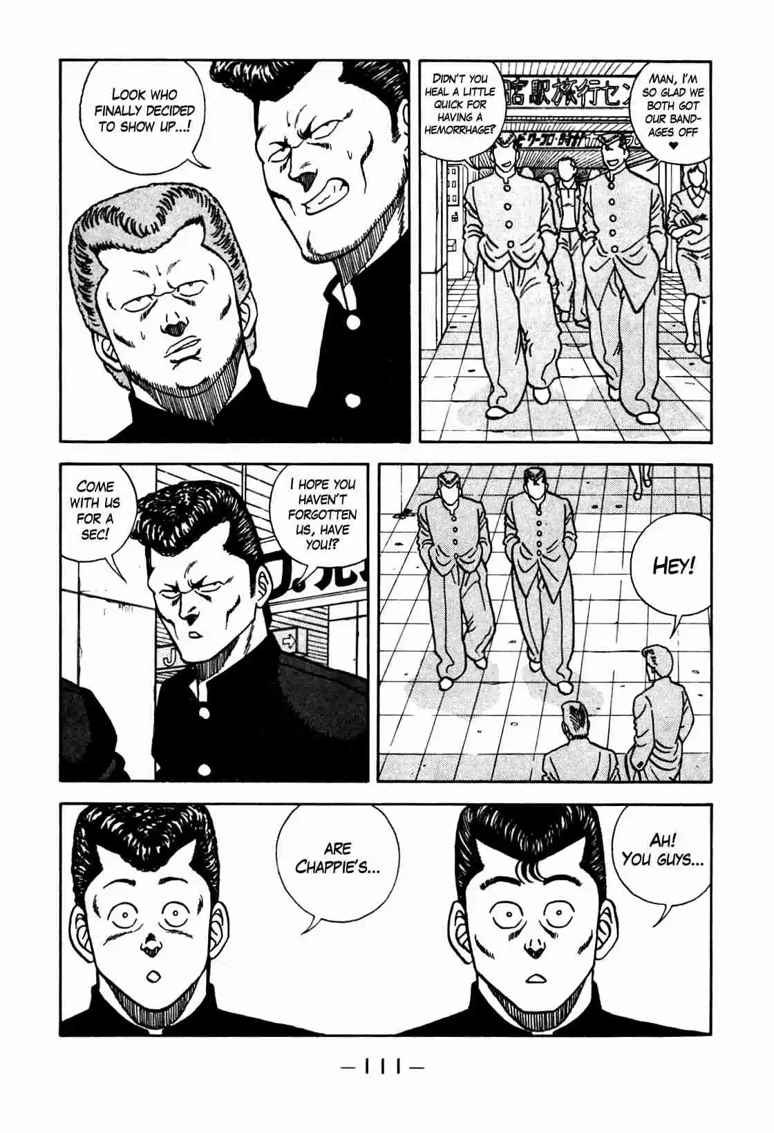 Be Bop High School Vol. 12 Ch. 104 The High School Dimwit Hoodlum Memoirs