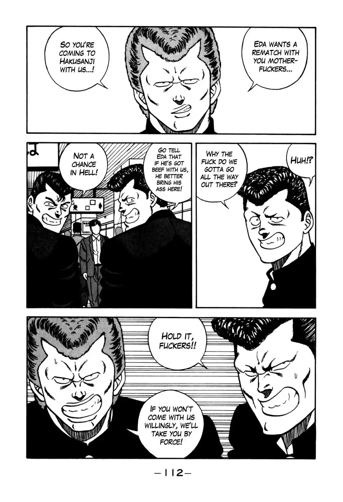 Be Bop High School Vol. 12 Ch. 104 The High School Dimwit Hoodlum Memoirs