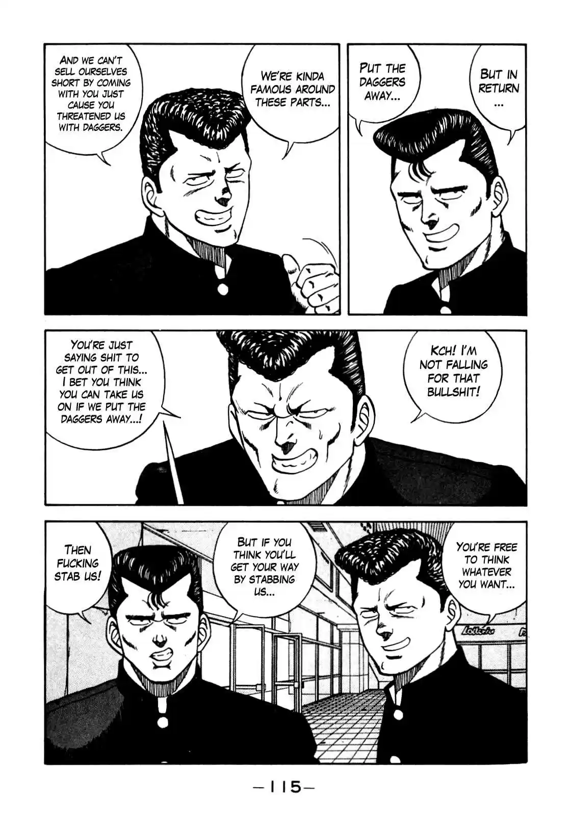 Be Bop High School Vol. 12 Ch. 104 The High School Dimwit Hoodlum Memoirs