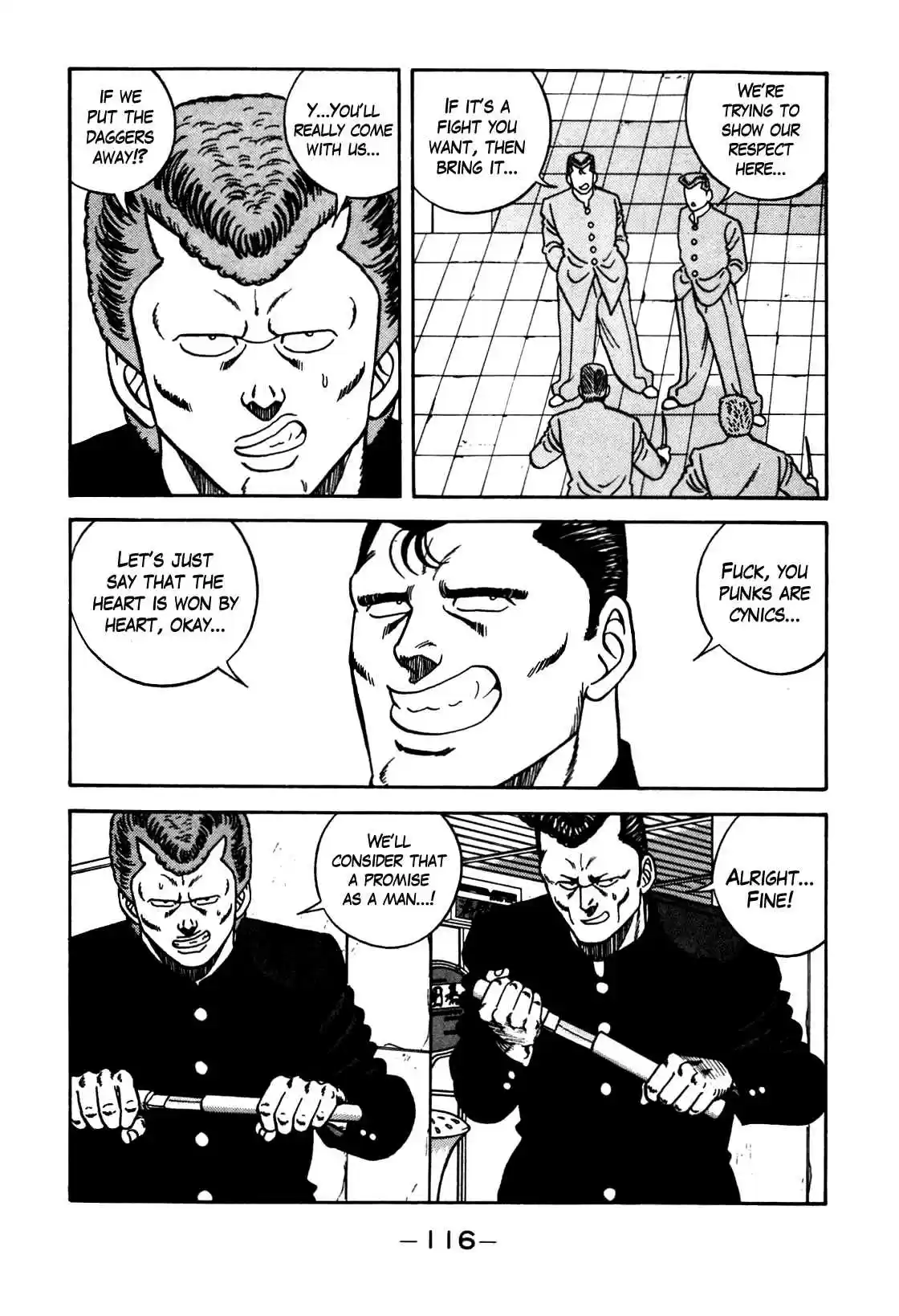 Be Bop High School Vol. 12 Ch. 104 The High School Dimwit Hoodlum Memoirs