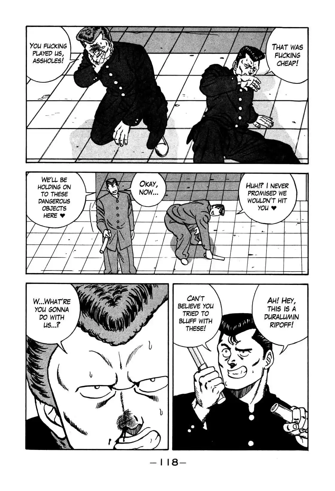 Be Bop High School Vol. 12 Ch. 104 The High School Dimwit Hoodlum Memoirs