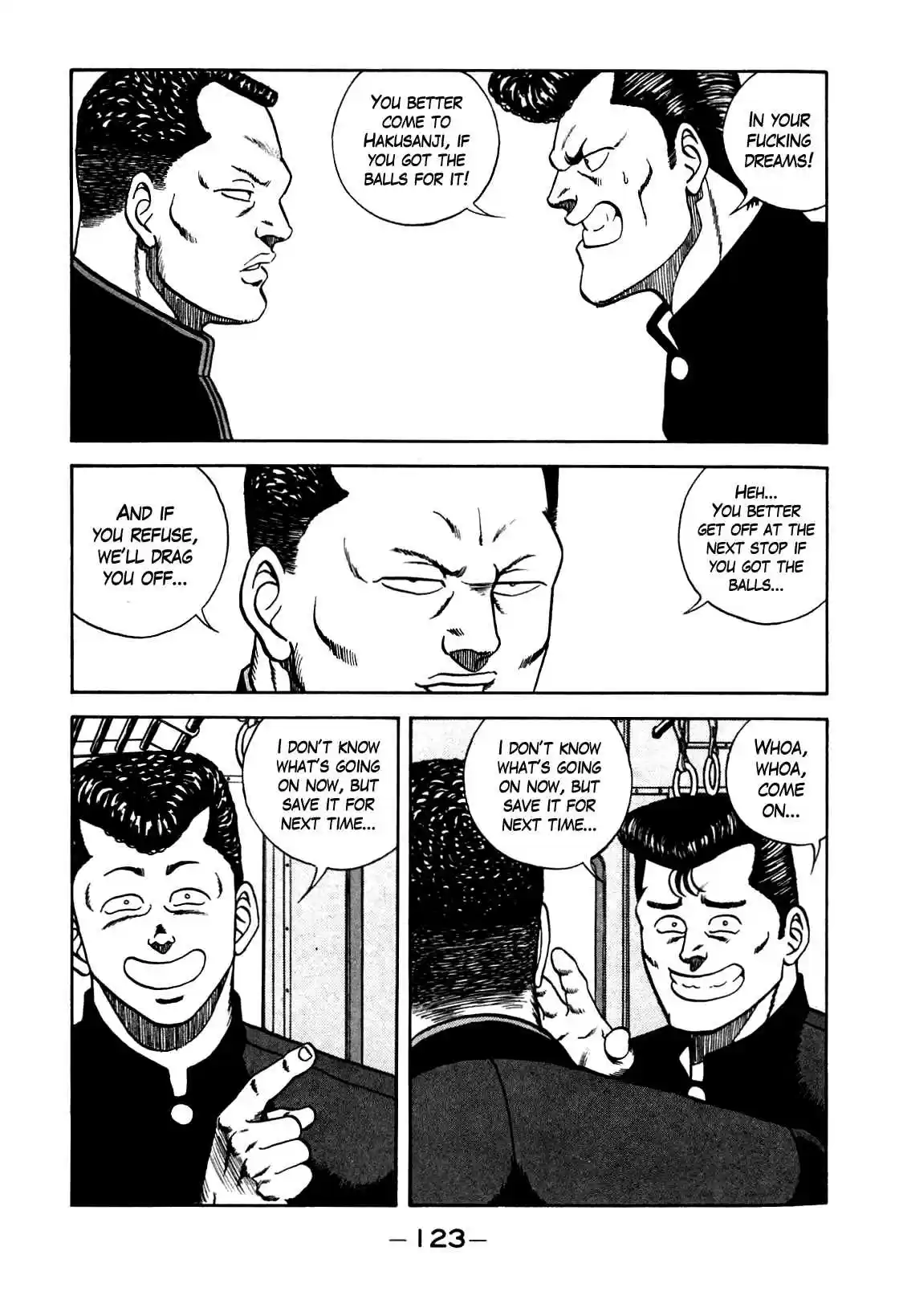 Be Bop High School Vol. 12 Ch. 104 The High School Dimwit Hoodlum Memoirs