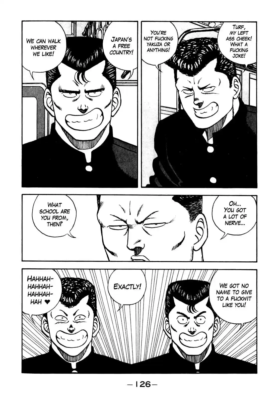 Be Bop High School Vol. 12 Ch. 104 The High School Dimwit Hoodlum Memoirs