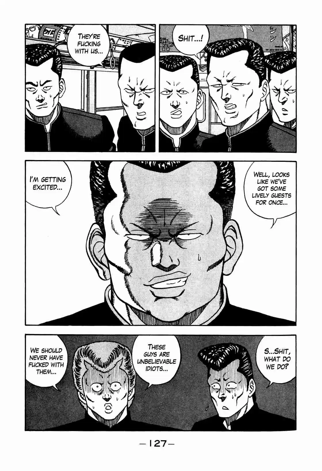 Be Bop High School Vol. 12 Ch. 104 The High School Dimwit Hoodlum Memoirs