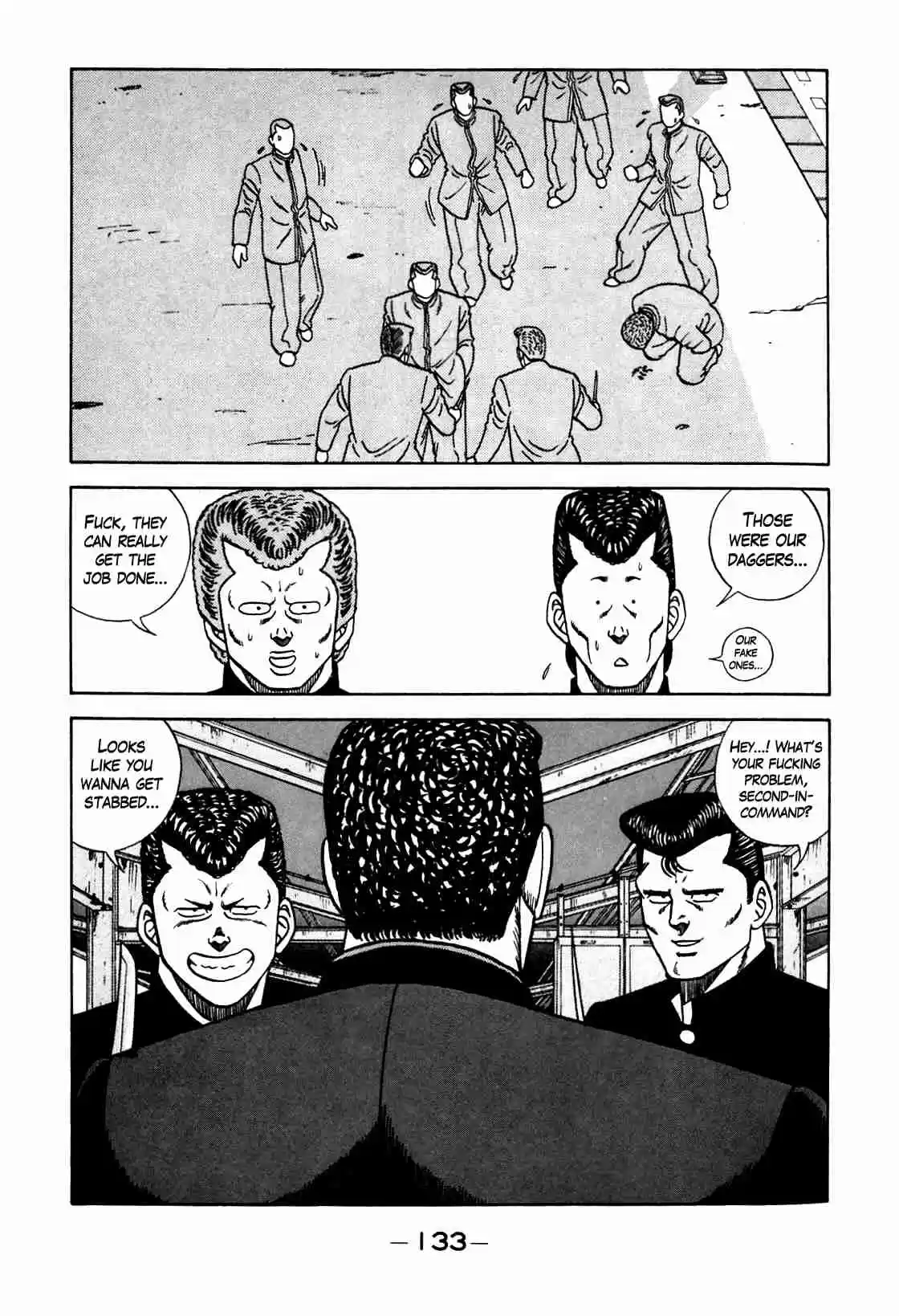 Be Bop High School Vol. 12 Ch. 104 The High School Dimwit Hoodlum Memoirs