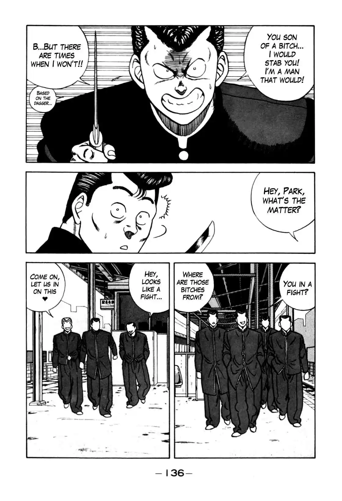 Be Bop High School Vol. 12 Ch. 104 The High School Dimwit Hoodlum Memoirs