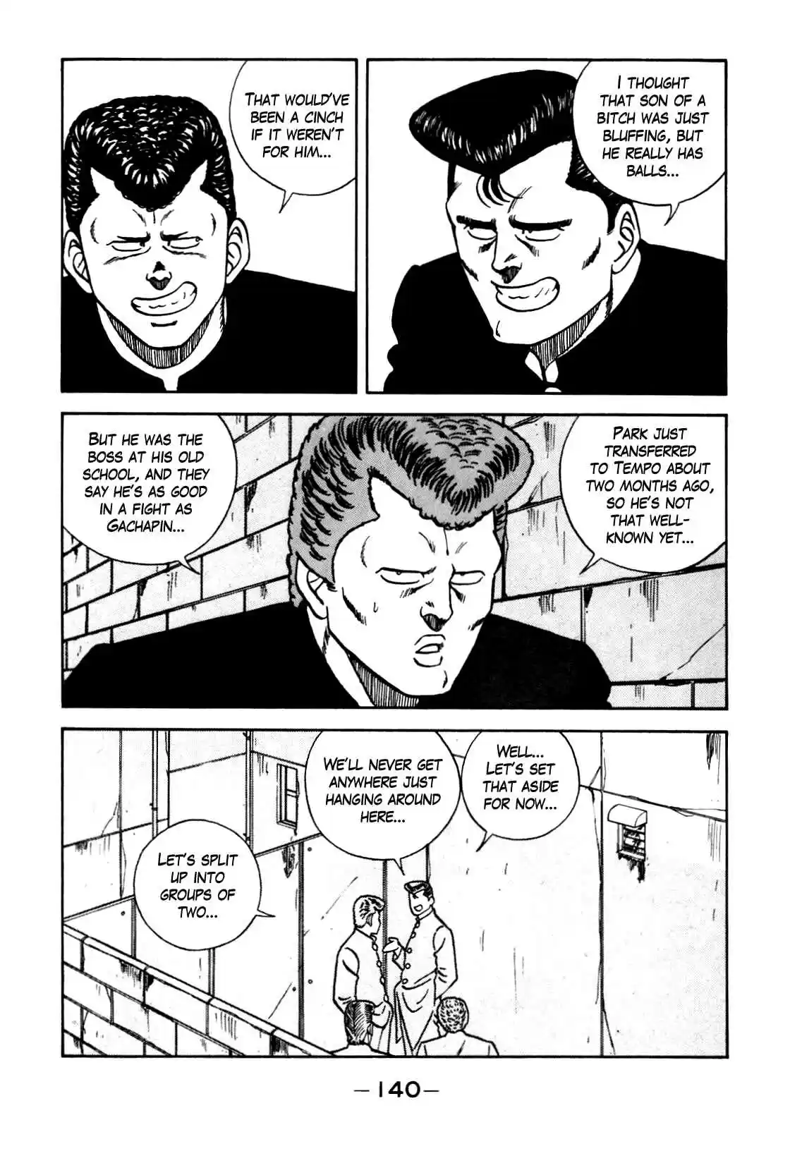 Be Bop High School Vol. 12 Ch. 104 The High School Dimwit Hoodlum Memoirs