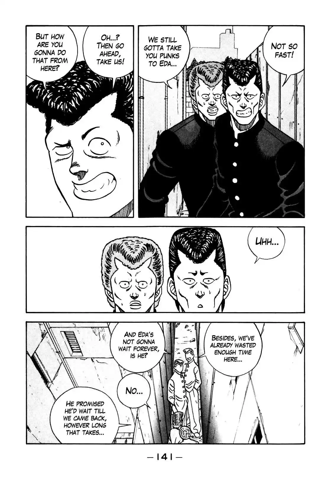 Be Bop High School Vol. 12 Ch. 104 The High School Dimwit Hoodlum Memoirs