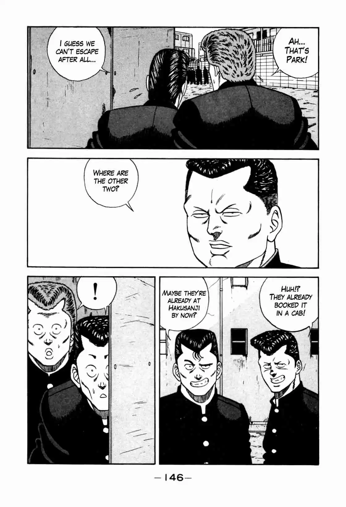 Be Bop High School Vol. 12 Ch. 104 The High School Dimwit Hoodlum Memoirs