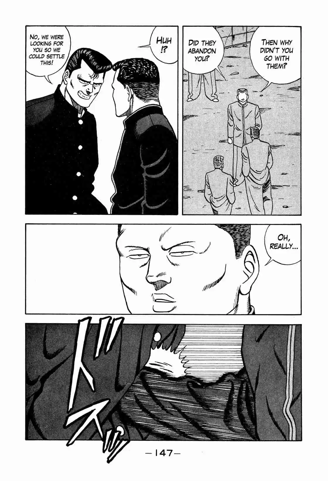 Be Bop High School Vol. 12 Ch. 104 The High School Dimwit Hoodlum Memoirs