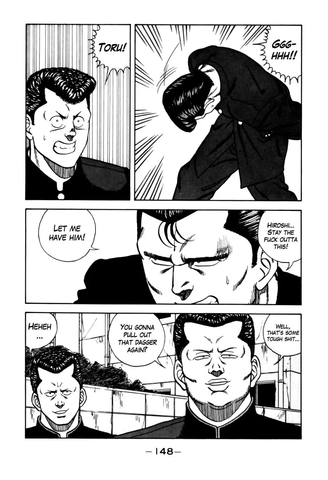 Be Bop High School Vol. 12 Ch. 104 The High School Dimwit Hoodlum Memoirs