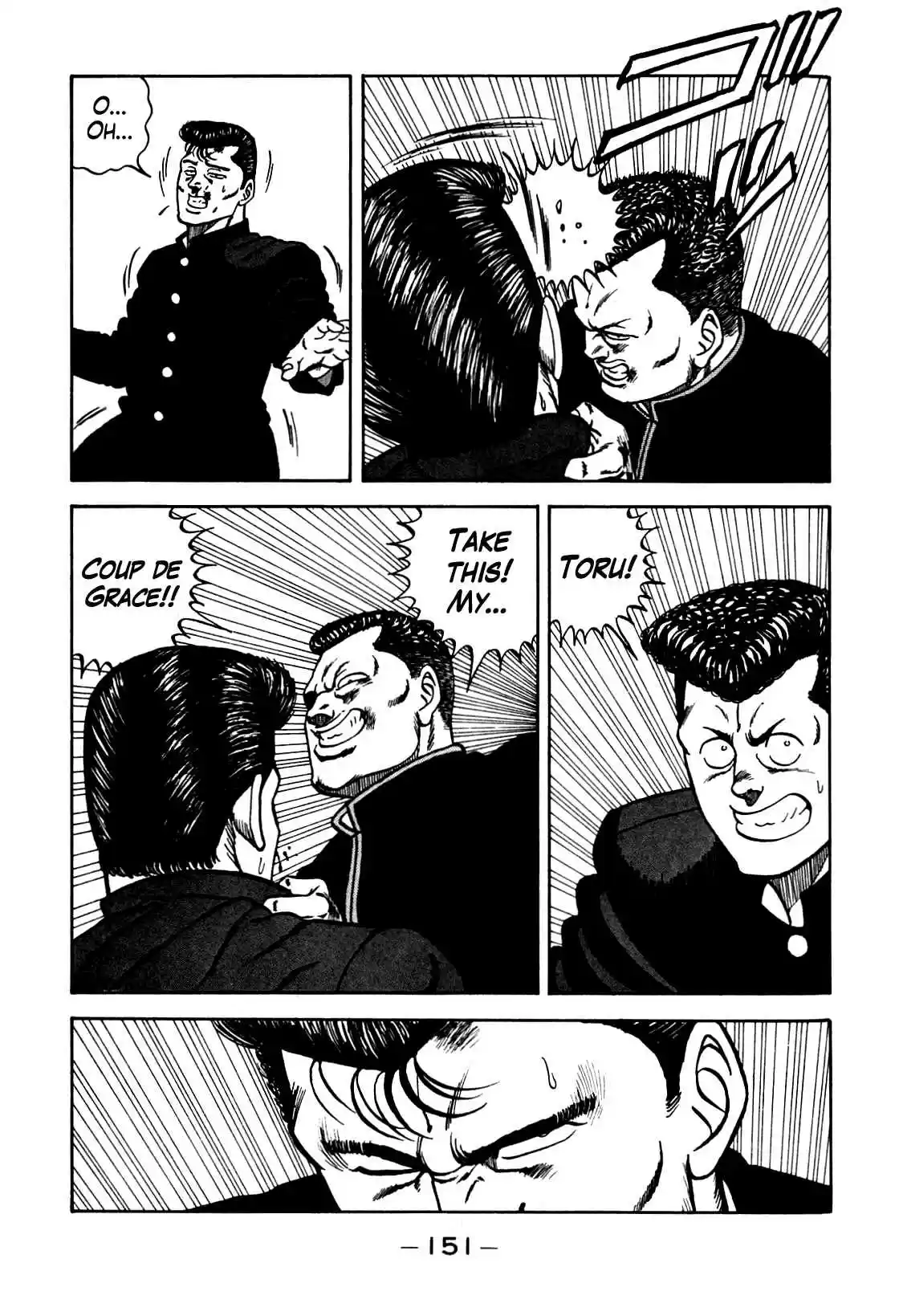 Be Bop High School Vol. 12 Ch. 104 The High School Dimwit Hoodlum Memoirs