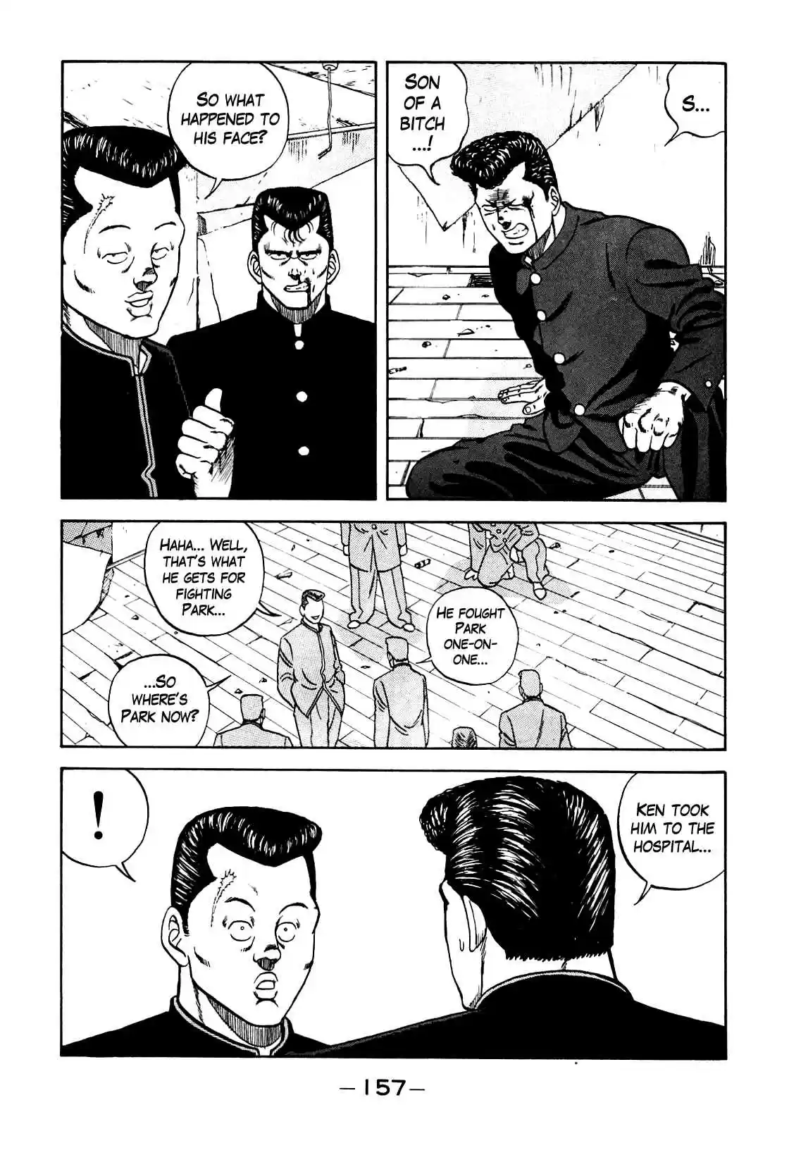 Be Bop High School Vol. 12 Ch. 104 The High School Dimwit Hoodlum Memoirs