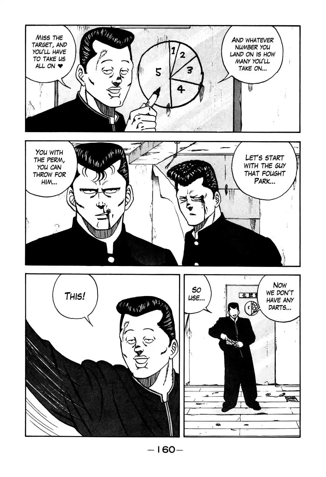 Be Bop High School Vol. 12 Ch. 104 The High School Dimwit Hoodlum Memoirs