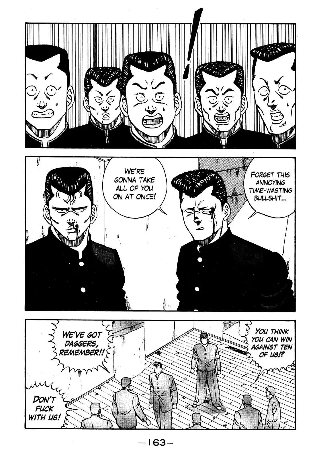 Be Bop High School Vol. 12 Ch. 104 The High School Dimwit Hoodlum Memoirs