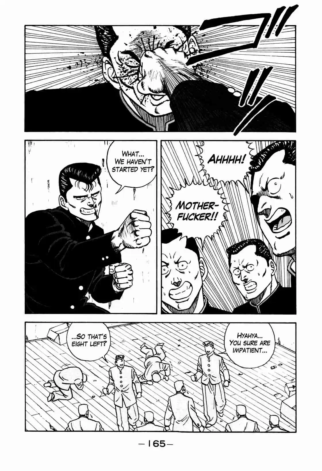 Be Bop High School Vol. 12 Ch. 104 The High School Dimwit Hoodlum Memoirs