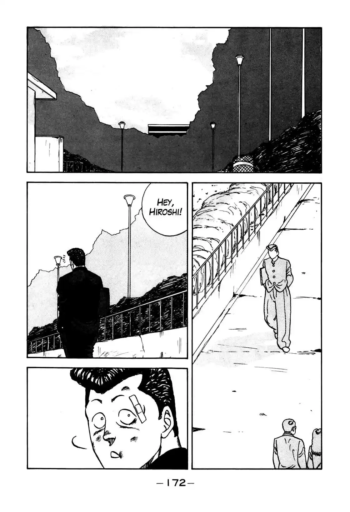 Be Bop High School Vol. 12 Ch. 105 The Man's Pure Hearted One Shot Game