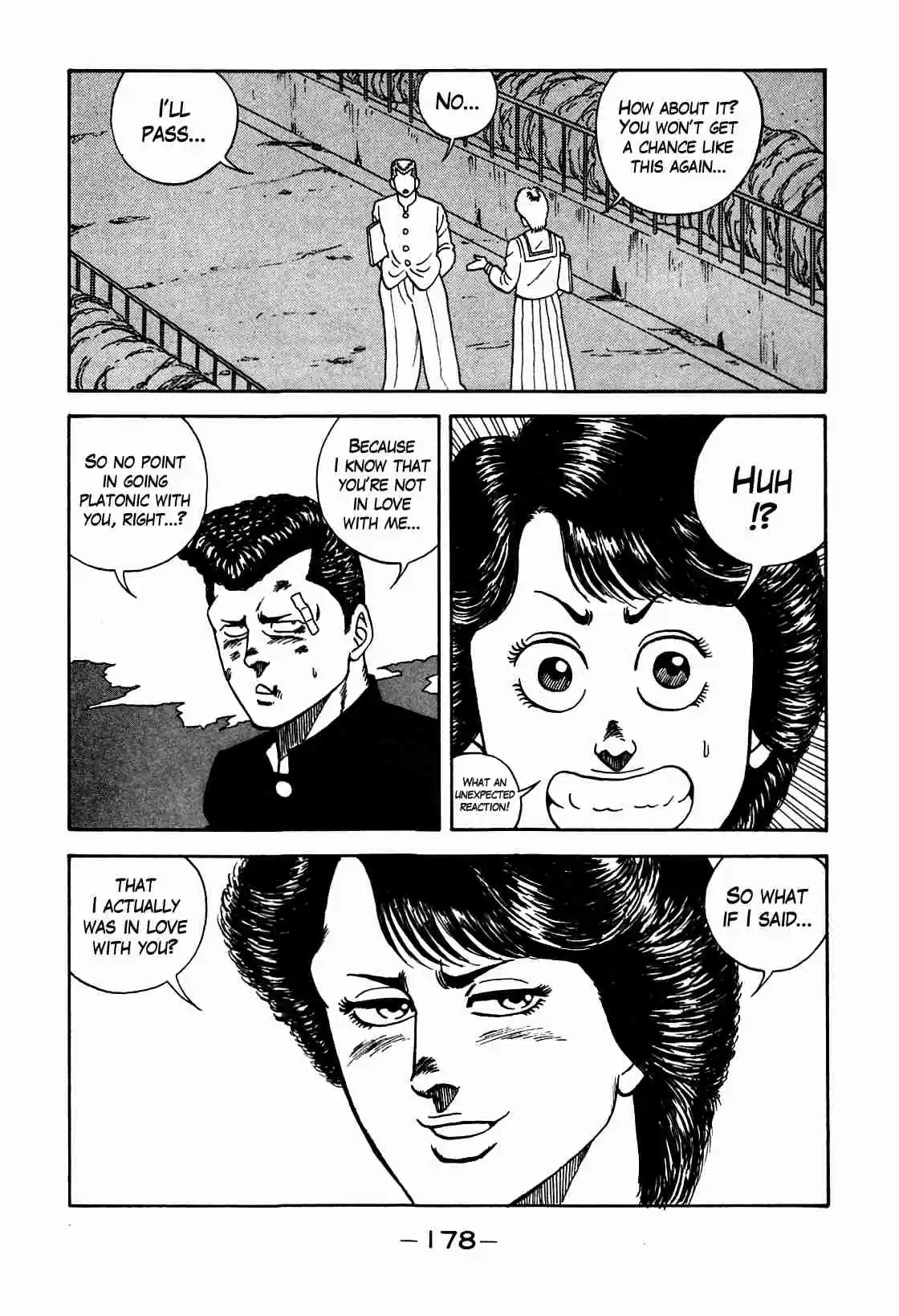 Be Bop High School Vol. 12 Ch. 105 The Man's Pure Hearted One Shot Game