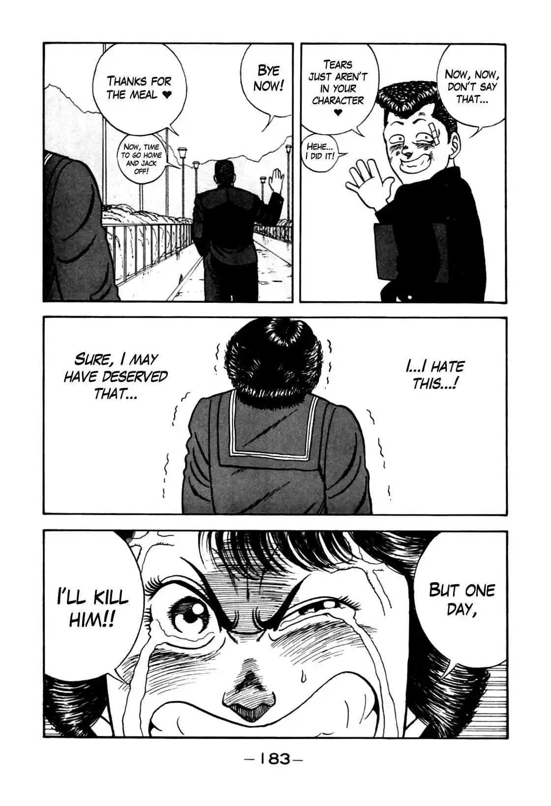 Be Bop High School Vol. 12 Ch. 105 The Man's Pure Hearted One Shot Game