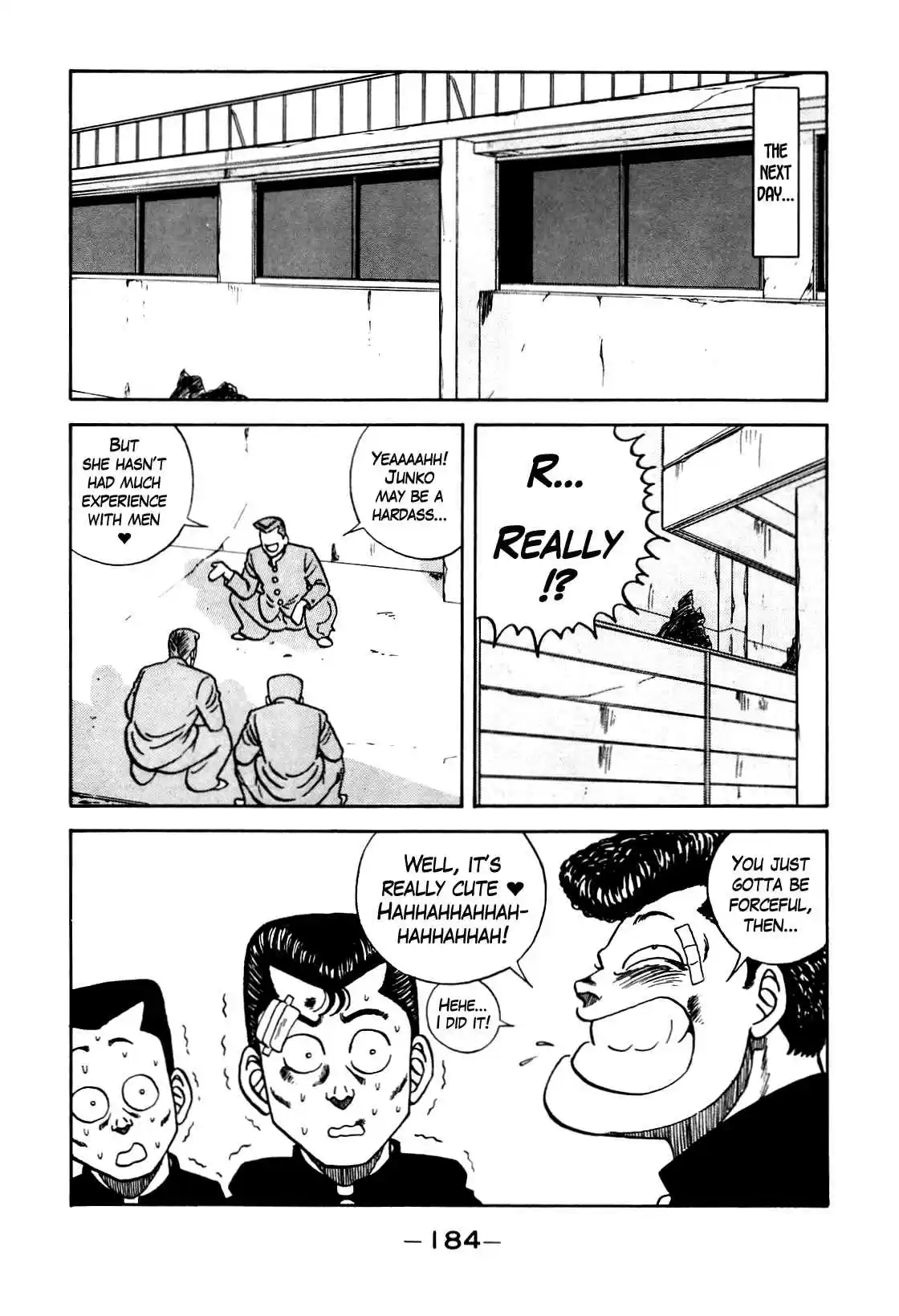 Be Bop High School Vol. 12 Ch. 105 The Man's Pure Hearted One Shot Game