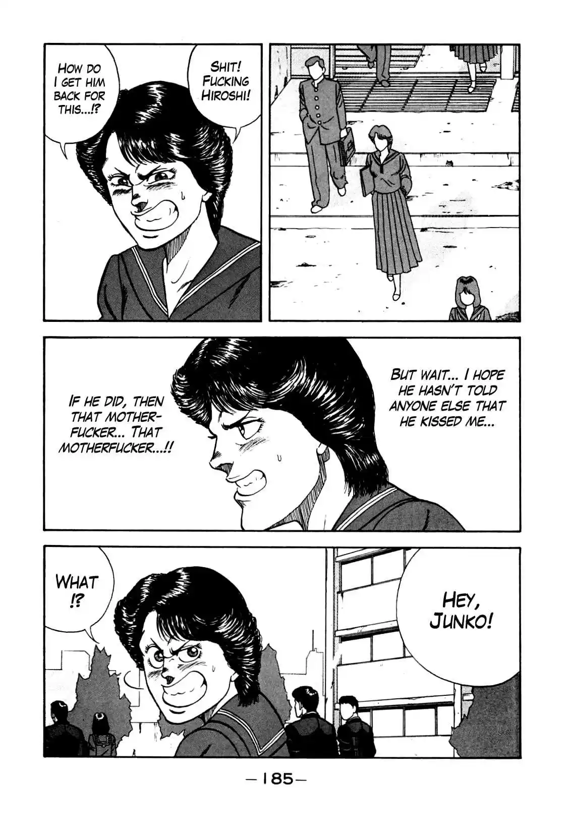 Be Bop High School Vol. 12 Ch. 105 The Man's Pure Hearted One Shot Game