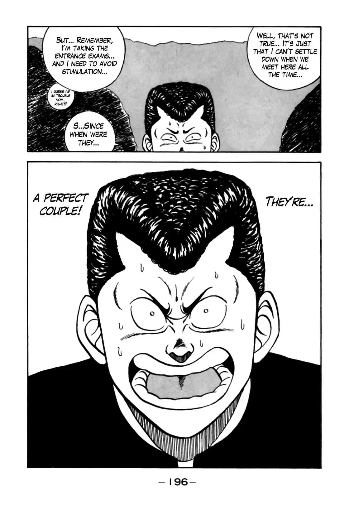 Be Bop High School Vol. 12 Ch. 106 The Lucky Bastard's Sand Trap