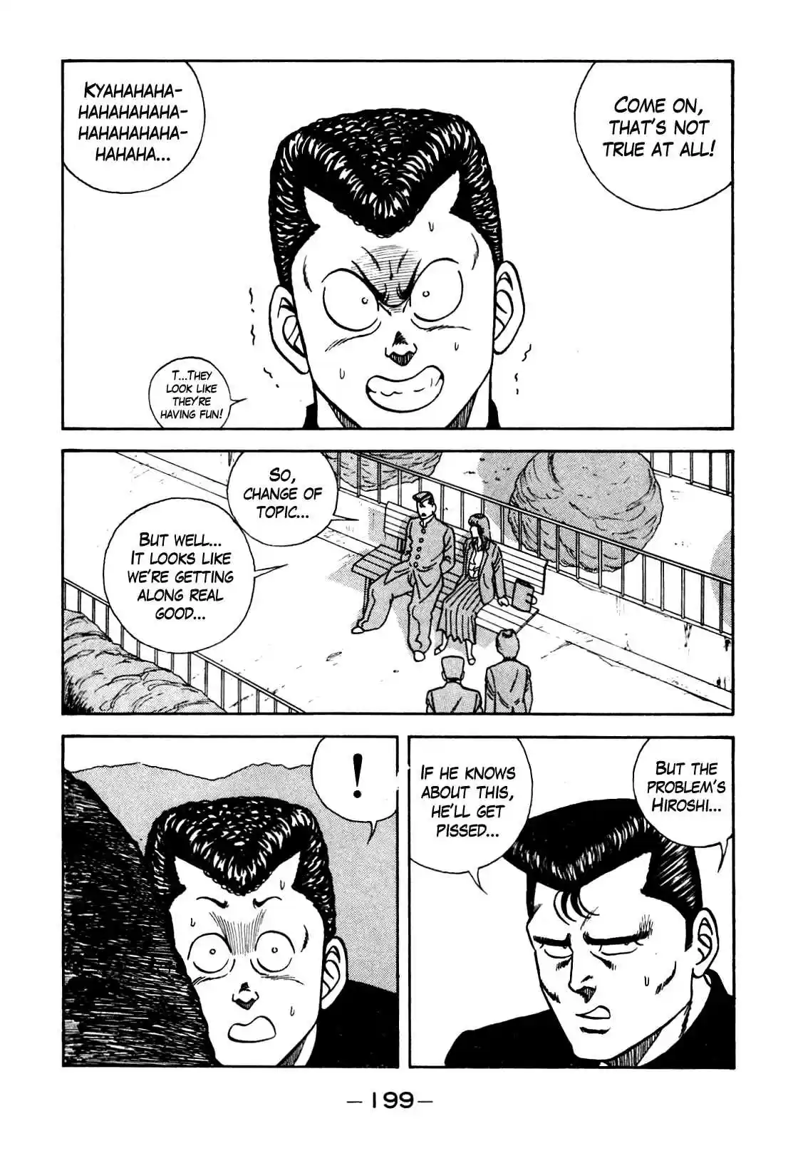 Be Bop High School Vol. 12 Ch. 106 The Lucky Bastard's Sand Trap