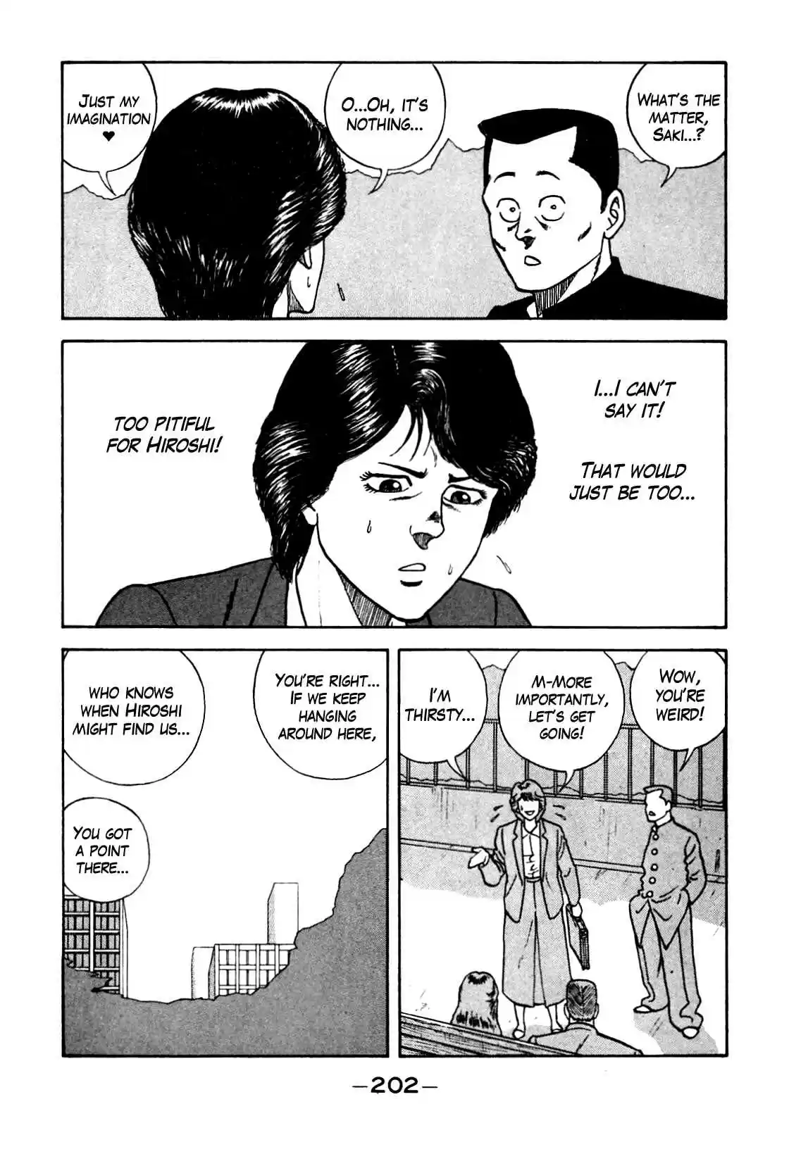 Be Bop High School Vol. 12 Ch. 106 The Lucky Bastard's Sand Trap