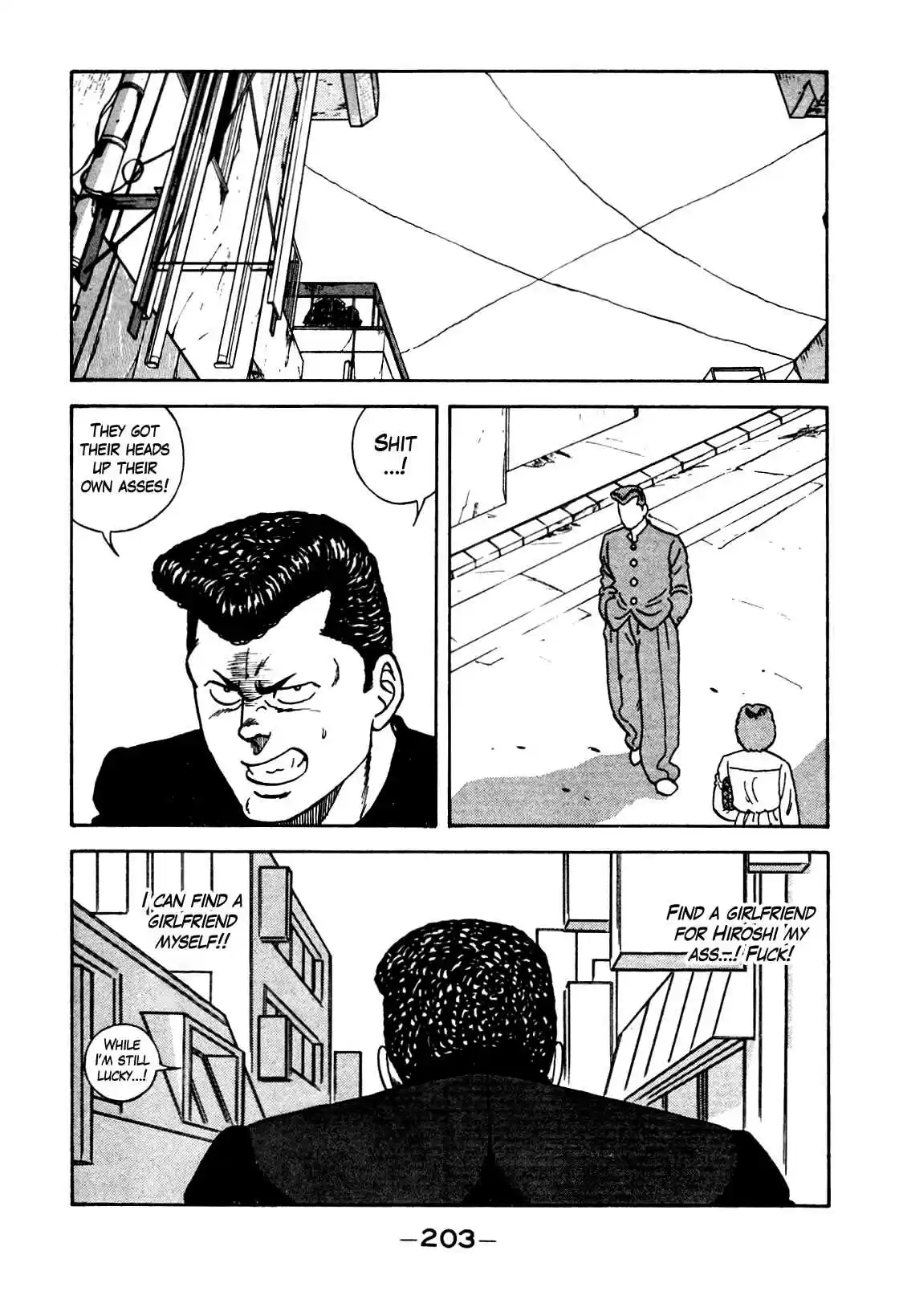 Be Bop High School Vol. 12 Ch. 106 The Lucky Bastard's Sand Trap