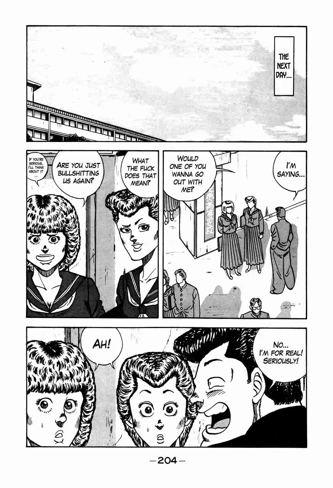 Be Bop High School Vol. 12 Ch. 106 The Lucky Bastard's Sand Trap