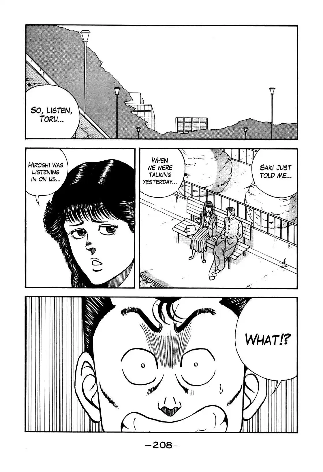 Be Bop High School Vol. 12 Ch. 107 The Self Centeredness of Delinquent Life