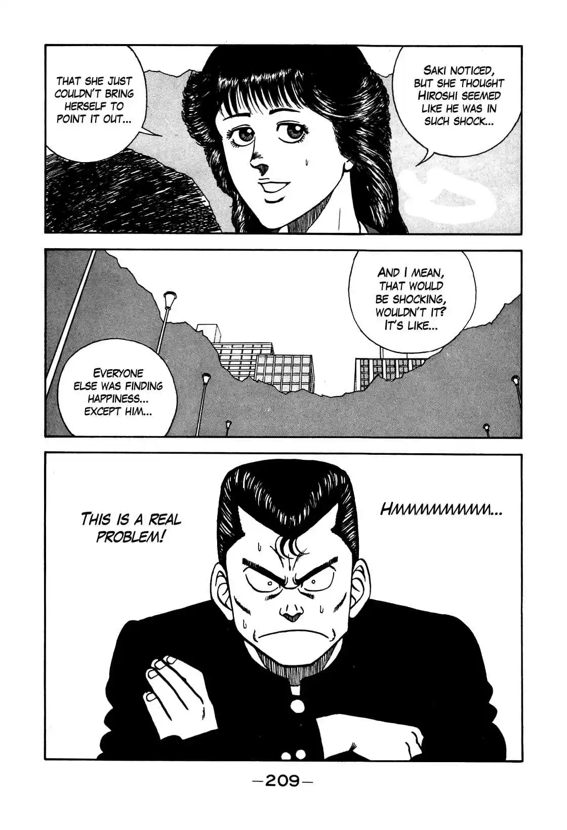 Be Bop High School Vol. 12 Ch. 107 The Self Centeredness of Delinquent Life