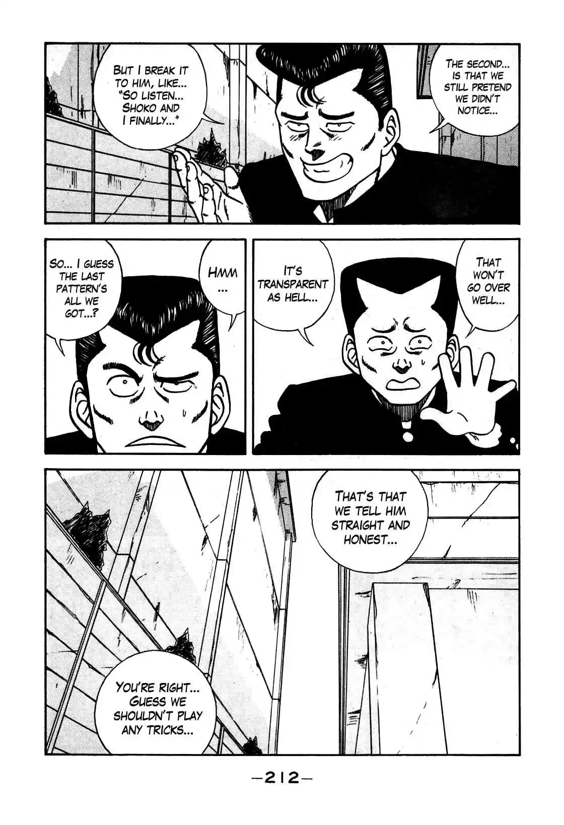 Be Bop High School Vol. 12 Ch. 107 The Self Centeredness of Delinquent Life