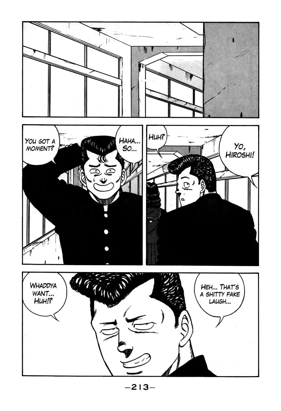 Be Bop High School Vol. 12 Ch. 107 The Self Centeredness of Delinquent Life