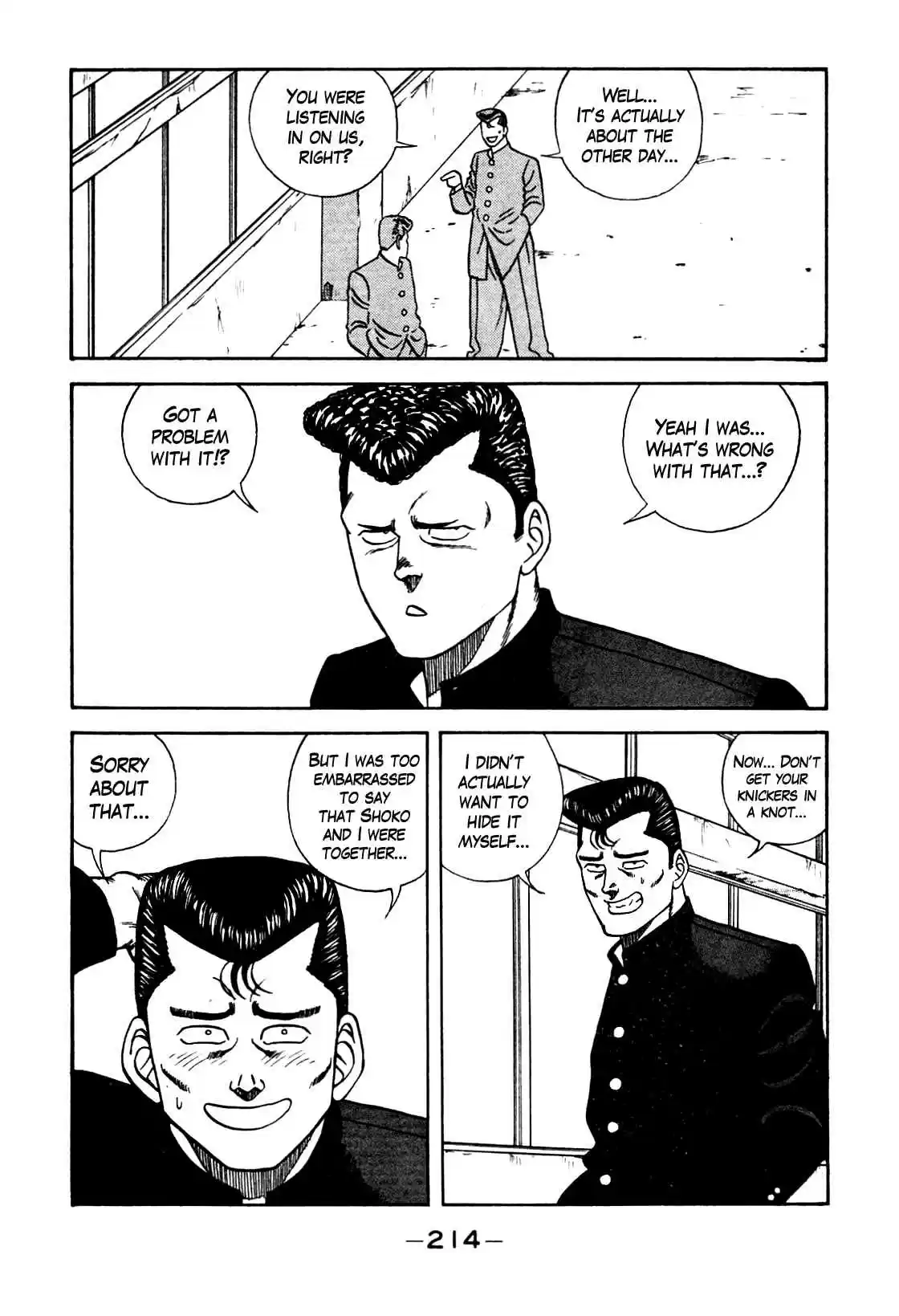 Be Bop High School Vol. 12 Ch. 107 The Self Centeredness of Delinquent Life