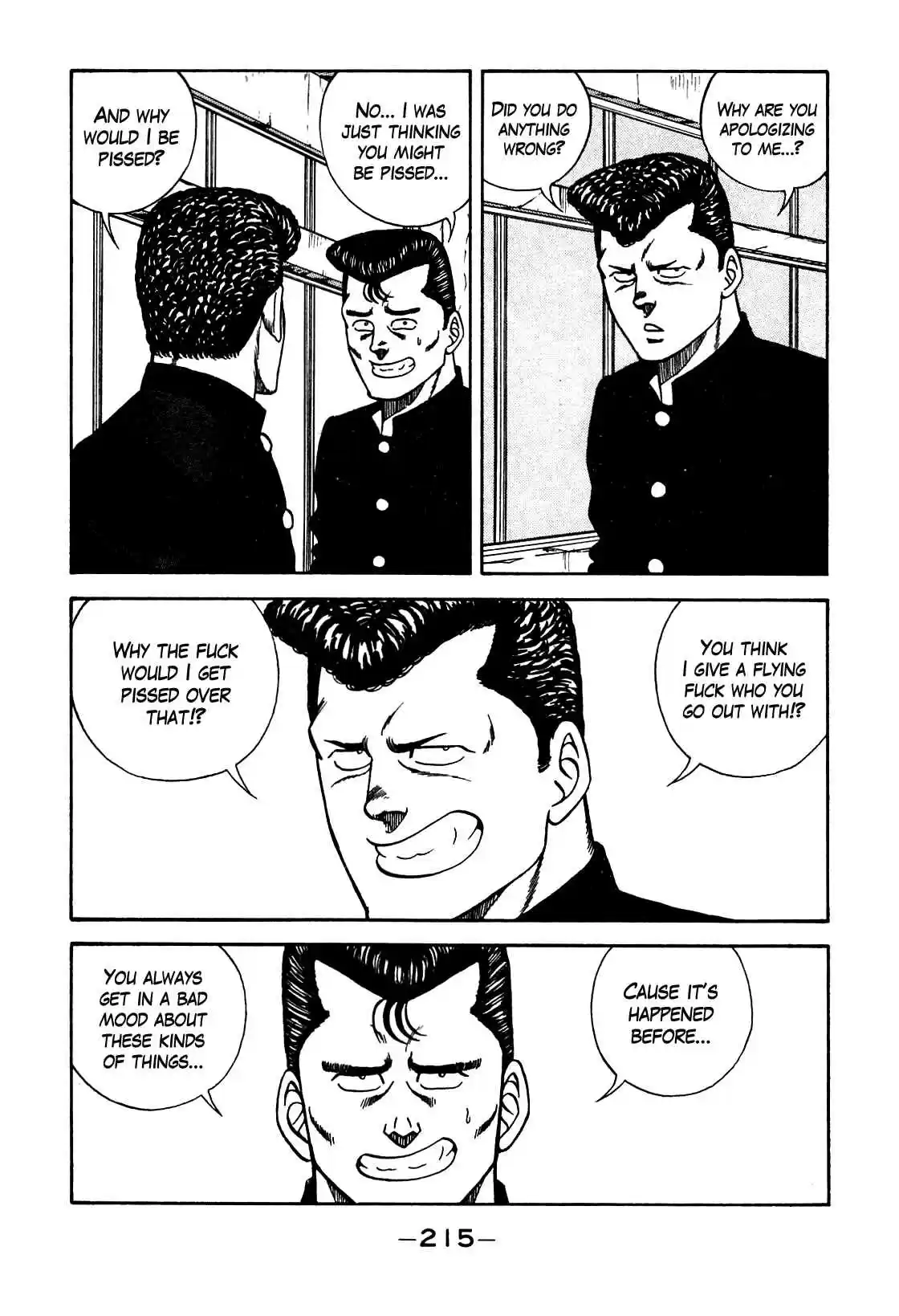 Be Bop High School Vol. 12 Ch. 107 The Self Centeredness of Delinquent Life