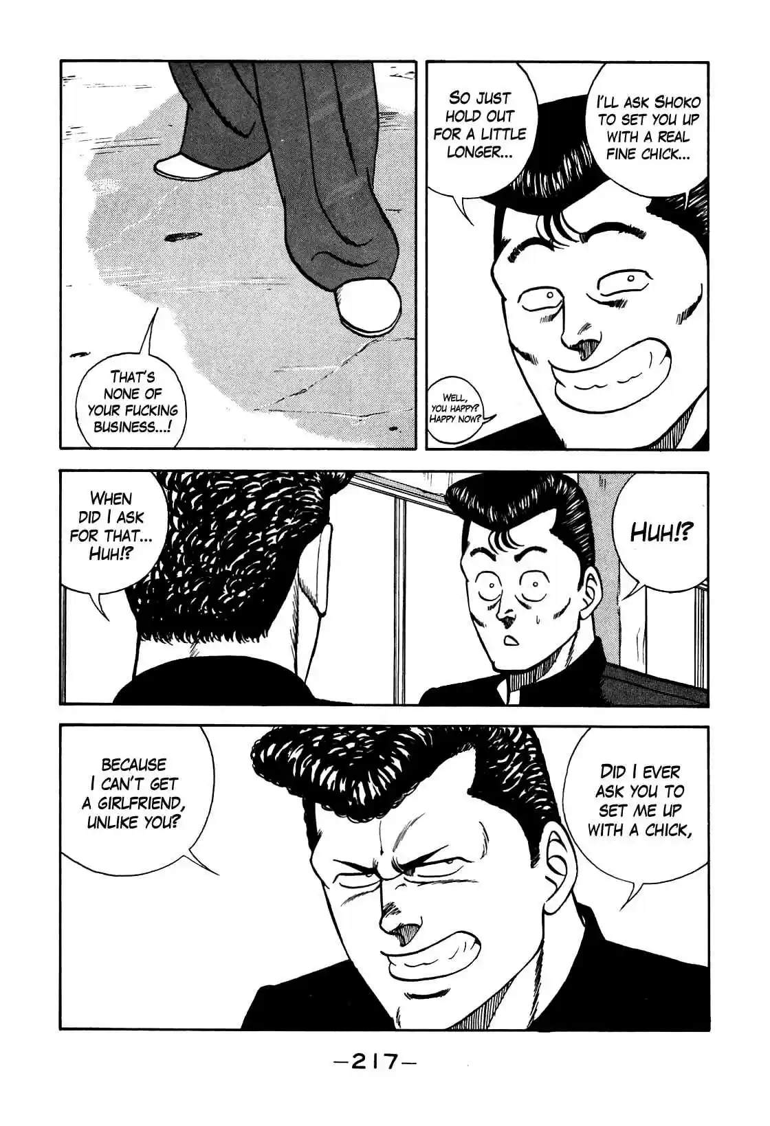 Be Bop High School Vol. 12 Ch. 107 The Self Centeredness of Delinquent Life