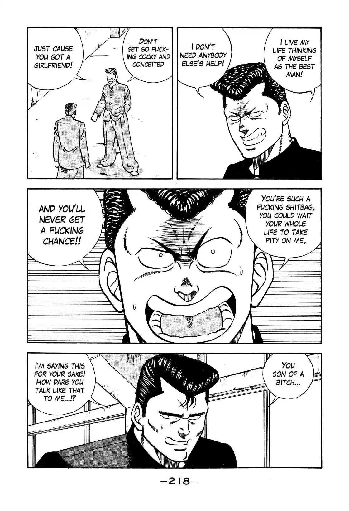 Be Bop High School Vol. 12 Ch. 107 The Self Centeredness of Delinquent Life