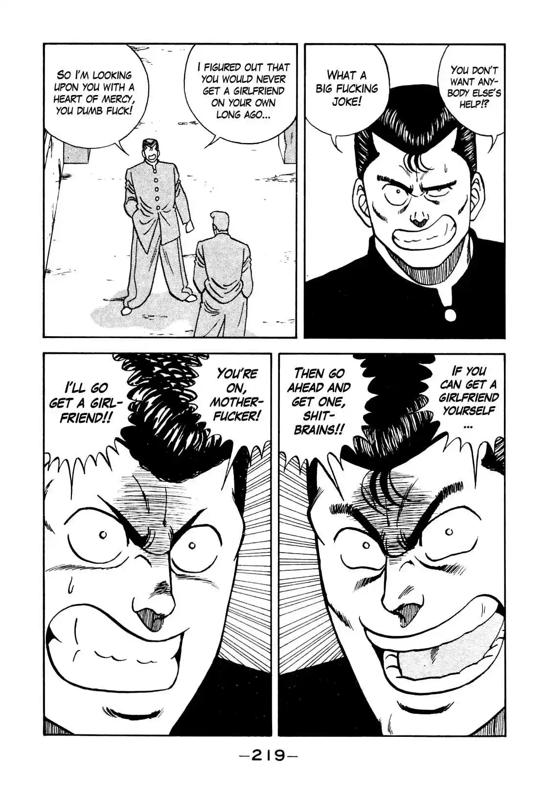 Be Bop High School Vol. 12 Ch. 107 The Self Centeredness of Delinquent Life