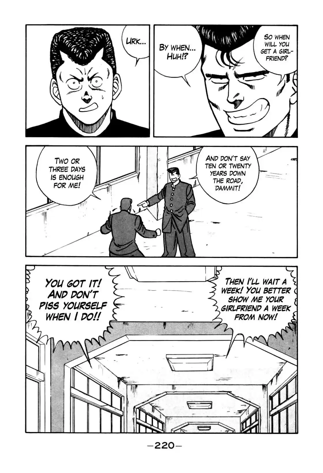Be Bop High School Vol. 12 Ch. 107 The Self Centeredness of Delinquent Life