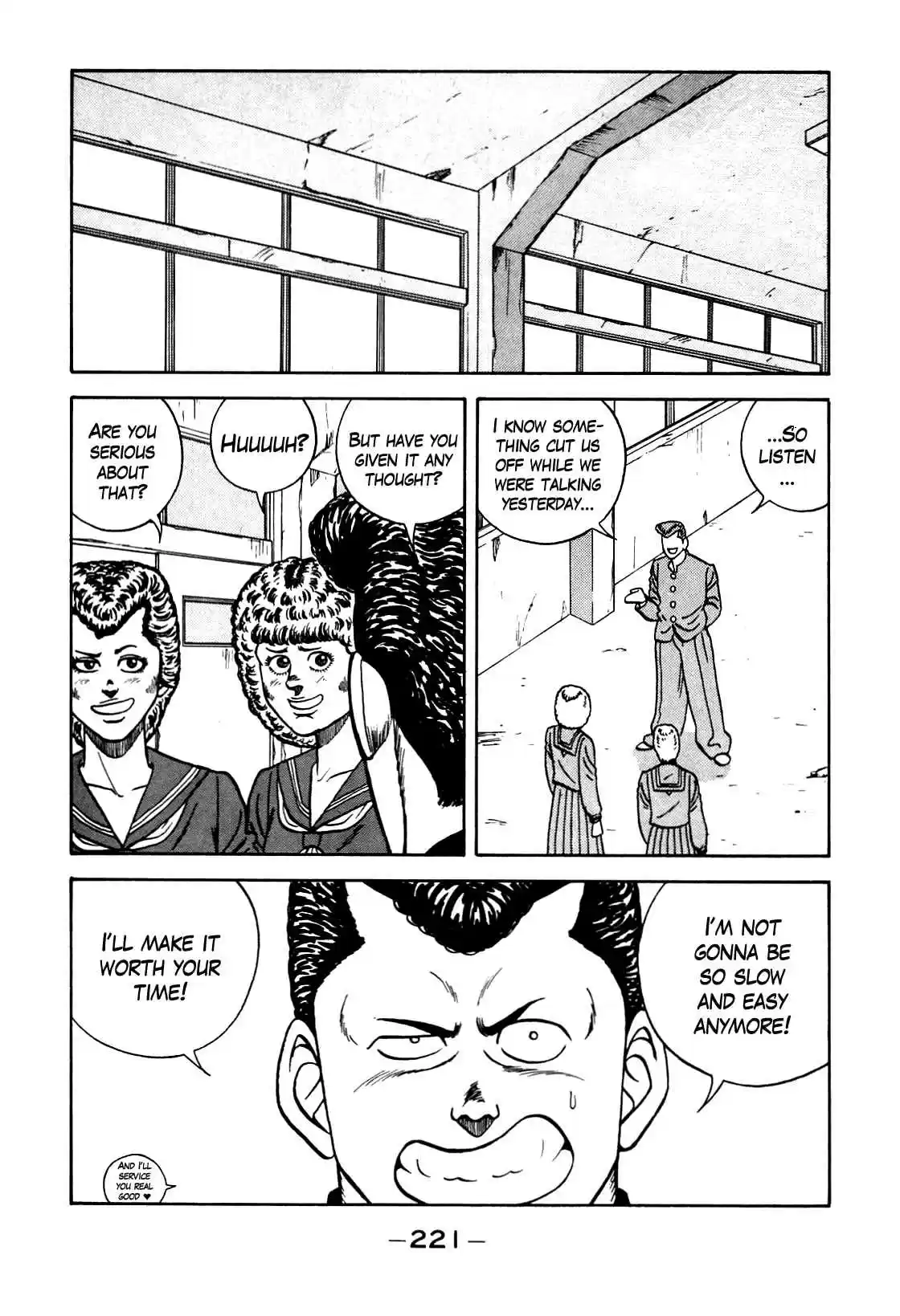 Be Bop High School Vol. 12 Ch. 107 The Self Centeredness of Delinquent Life