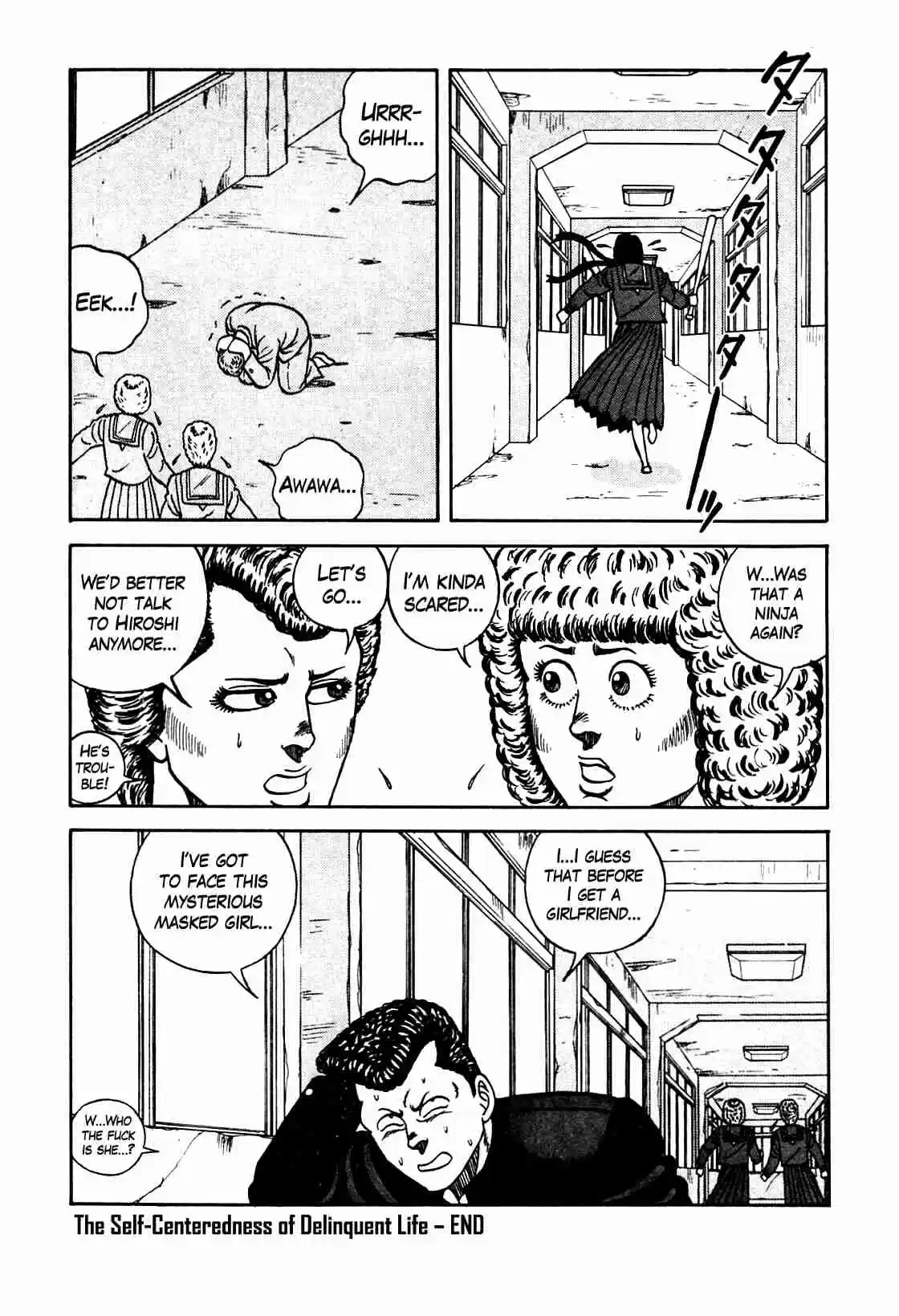 Be Bop High School Vol. 12 Ch. 107 The Self Centeredness of Delinquent Life